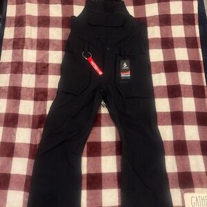 *BRAND NEW* Mens Volcom TechZip Bib - Medium